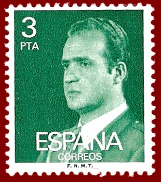 Edifil 2346 Serie básica 1 Juan Carlos I 3 NUEVO