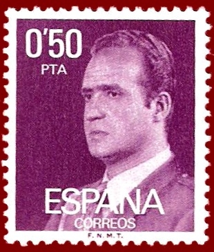 Edifil 2389 Serie básica 1 Juan Carlos I 0,50 NUEVO