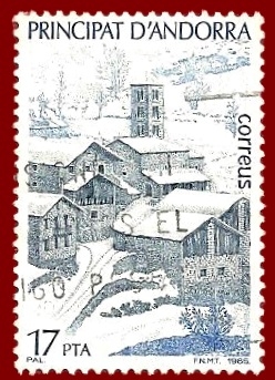 ANDORRA Edifil 188 Pal 17