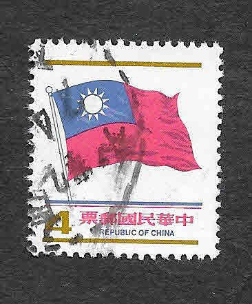 2127 - Bandera de Taiwán