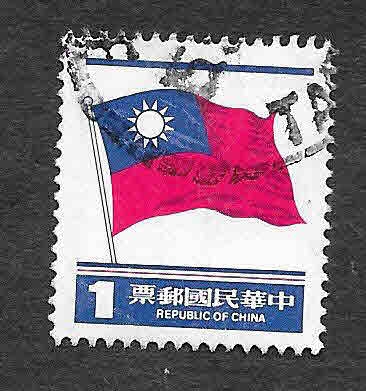 2288 - Bandera de Taiwán