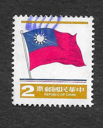 2290 - Bandera de Taiwán