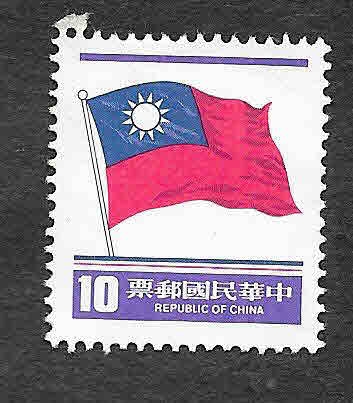 2298 - Bandera de Taiwán