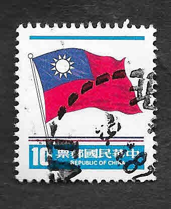 2132 - Bandera de Taiwán