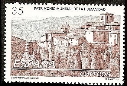 Patrimonio Mundial de la Humanidad - Ciudad fortificada - Cuenca