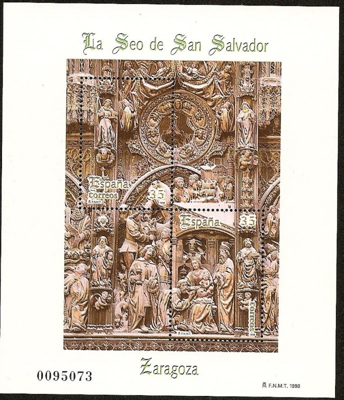 La Seo de San Salvador - Zaragoza  HB