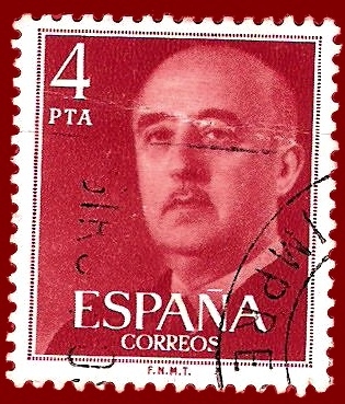 Edifil 2225 Serie básica Franco 4