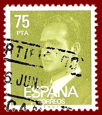 Edifil 2603 Serie básica 1 Juan Carlos I 75