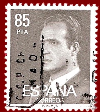 Edifil 2604P Serie básica 1 Juan Carlos I 85