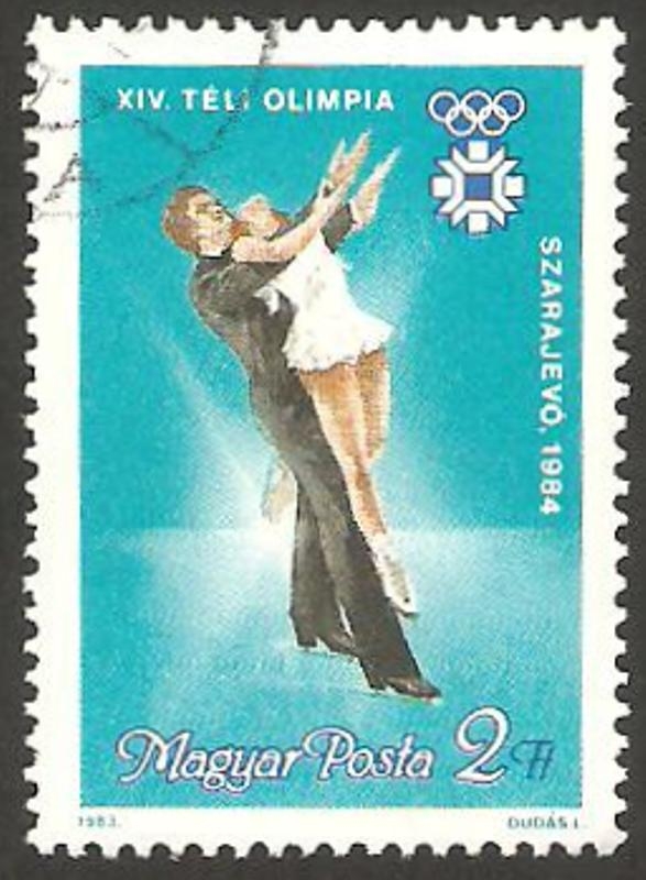 2891 - XIV olimpiadas de invierno, Sarajevo 1984