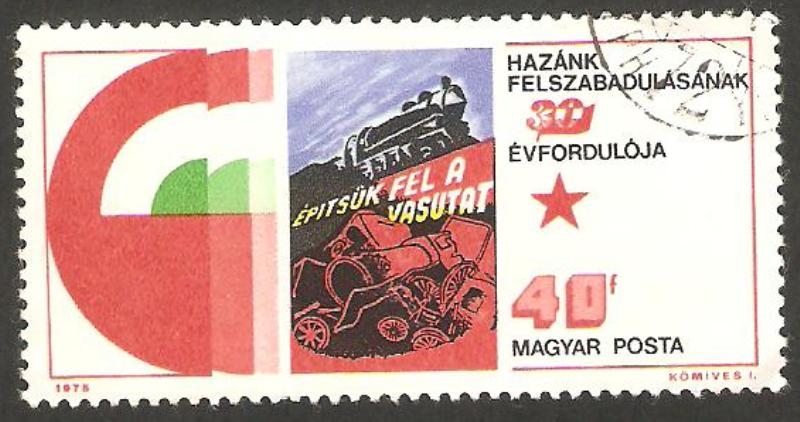 2432 - 30 Anivº de la liberación de Hungría