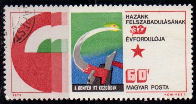 2433 - 30 Anivº de la liberación de Hungría