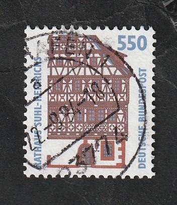 1581 - Edificio de la ciudad de Suhl Heinrichs