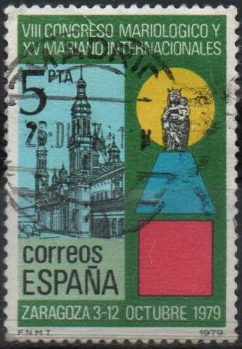 VIII Congreso Mariologico y XV Mariano Internacional en Zaragoza