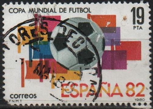 Campeonato Mundial d´Futbol  ESPAÑA´82