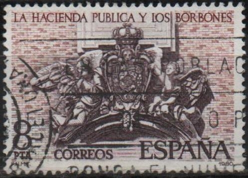 LA Hacienda Publica y los Borbones