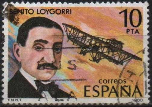 Pioneros d´l´Aviacion Benito Loygorri Pimentel