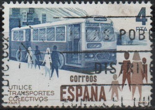 Utilice transportes colectivos 