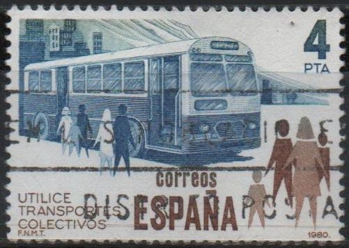 Utilice transportes colectivos 