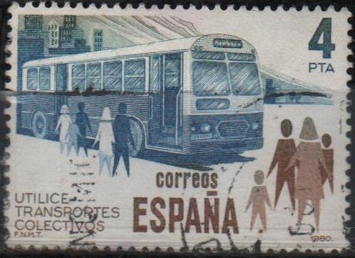 Utilice transportes colectivos 