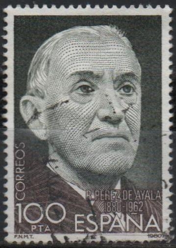 Centenario d´nacimiento d´Ramon Perez d´Ayala