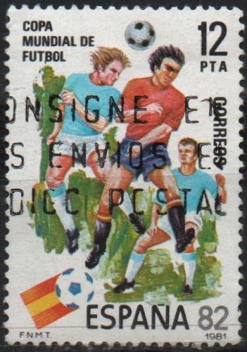 Copa Mundial d´Futbol ESPAÑA´82