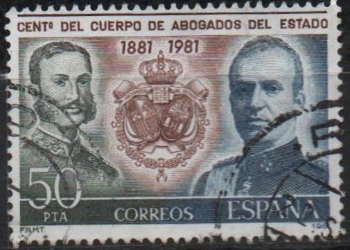 Centenario dl´Cuerpo d´Abogados dl´Estado 