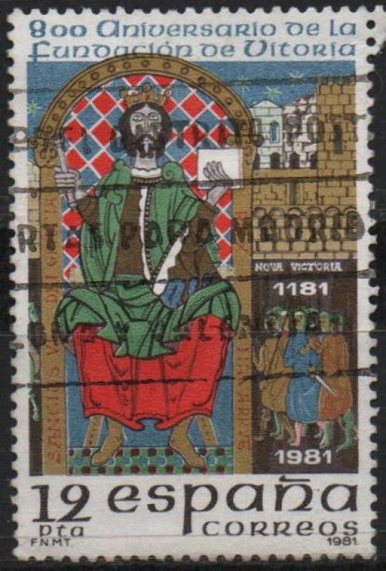800 Aniversario d´l´Fundacion d´Vitoria 