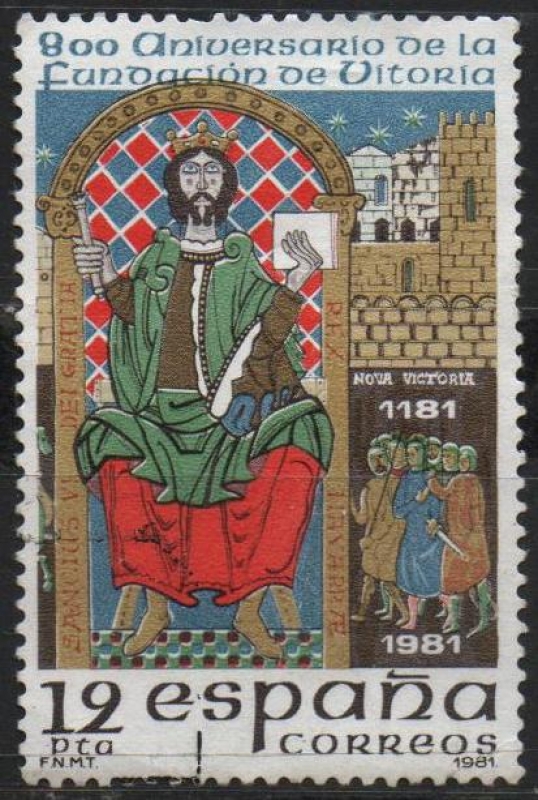 800 Aniversario d´l´Fundacion d´Vitoria 
