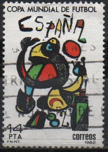 Copa Mundial d´Futbol ESPAÑA´82 