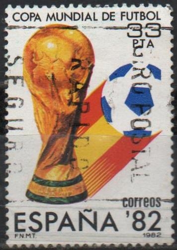 Copa Mundial d´Futbol ESPAÑA´82 