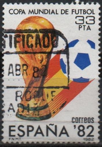 Copa Mundial d´Futbol ESPAÑA´82 