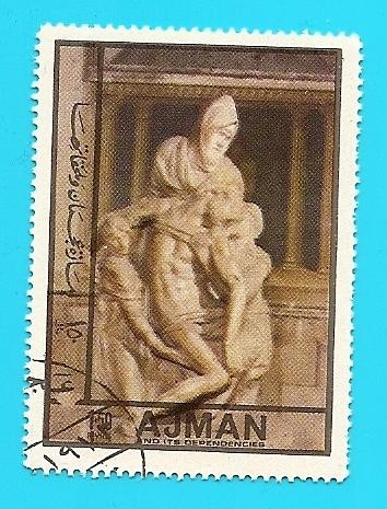 AJMAN - Miguel Angel - La Piedad florentina o piedad del Duomo