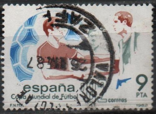 Copa Mundial d´Futbol ESPAÑA´82