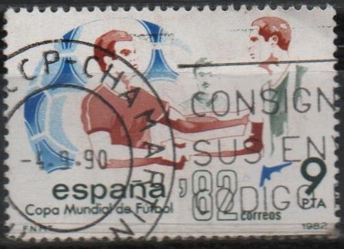 Copa Mundial d´Futbol ESPAÑA´82