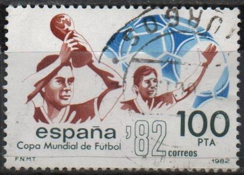 Copa Mundial d´Futbol ESPAÑA´82