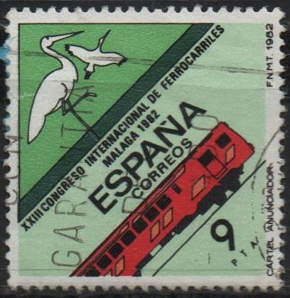 XXII congreso Internacional d´Ferrocarriles 