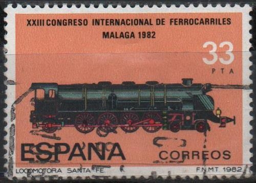 XXII congreso Internacional d´Ferrocarriles 