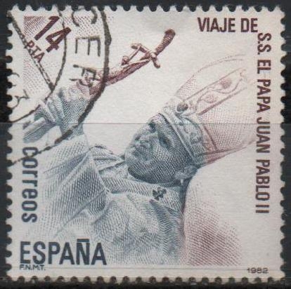 Visita d´S.S.el Papa Juan Pablo II a España