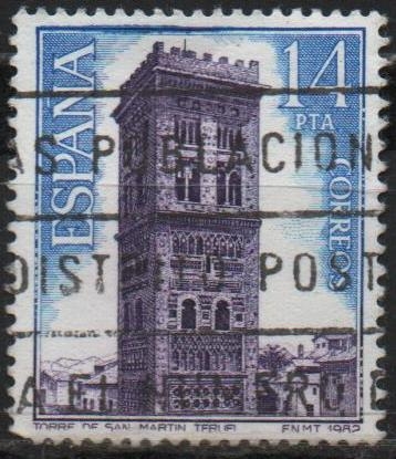 Torre d´mudejar d´San Martin  Teruel