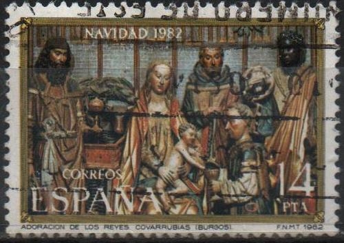 Navidad (Adoracion de los Reyes Magos
