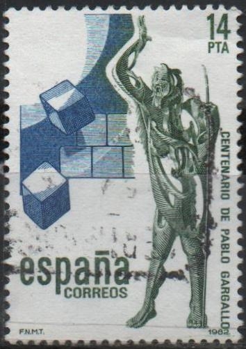 Centenario d´Nacimiento dl´Escultor Pablo Gallado