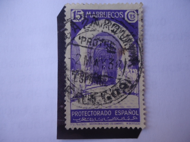 Marrueco-Protectorado Español-,Marrueco Español.