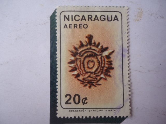 Colección Enrique Marín - Pendiente-Serie:ntiguedades Nicaraguenses