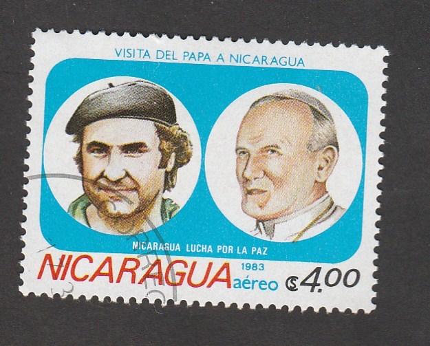 Visita del Papa a Nicaragua