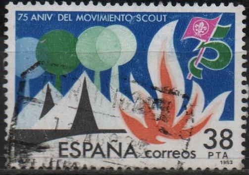 75º Aniversario dl´movimiento Scout