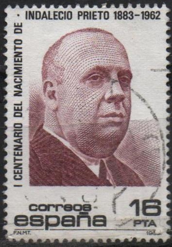 Centenario dl´Nacimiento d´Indalecio Prieto
