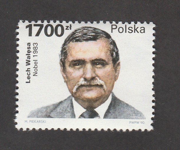 Lech Walesa, Premio Nobel 1983