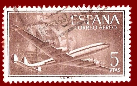 Edifil 1177 Superconstellation 5 aéreo