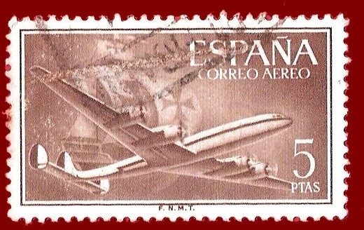 Edifil 1177 Superconstellation 5 aéreo